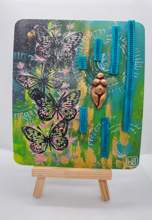 Photo from a painting class in West End