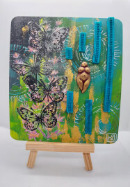 1:1 Mixed Media Art Class: Divine Goddess