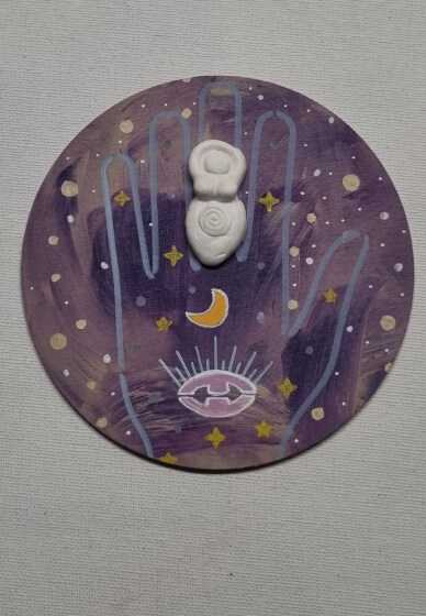 1:1 Mixed Media Art Class: Divine Goddess