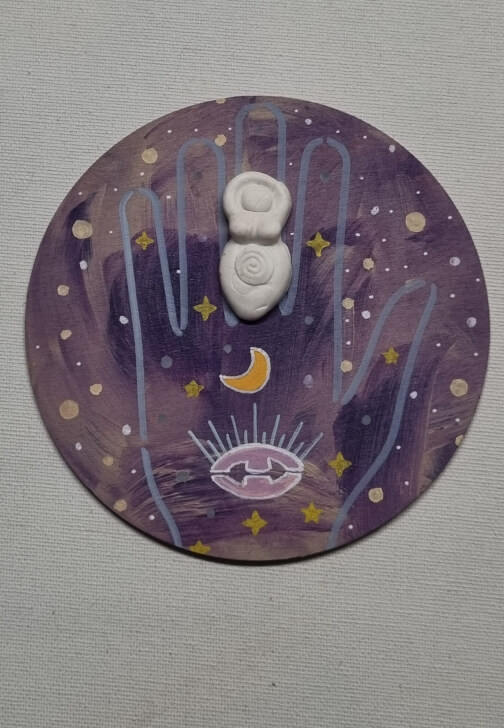 1:1 Mixed Media Art Class: Divine Goddess