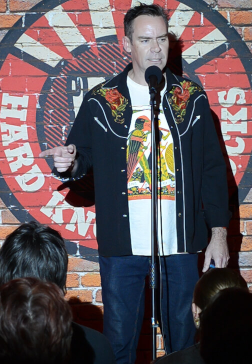 5-night Workshop in Stand-up Comedy