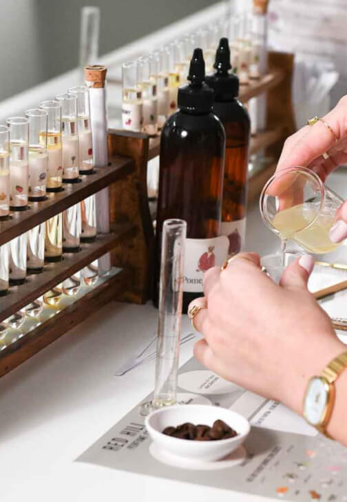 Perfume Making class in Dromana