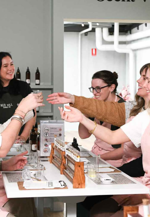 Perfume Making class in Dromana, VIC