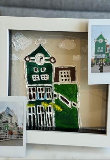 8 Weeks Kids Textured Art Course - Term 1