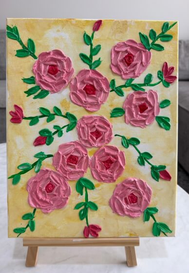 8 Weeks Kids Textured Art Course - Term 1