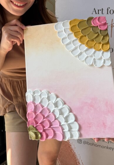 8 Weeks Kids Textured Art Course - Term 1