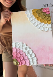 8 Weeks Kids Textured Art Course - Term 1
