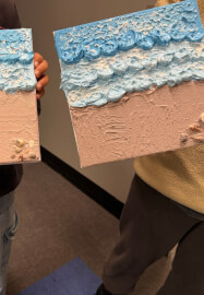 8 Weeks Kids Textured Art Course - Term 1