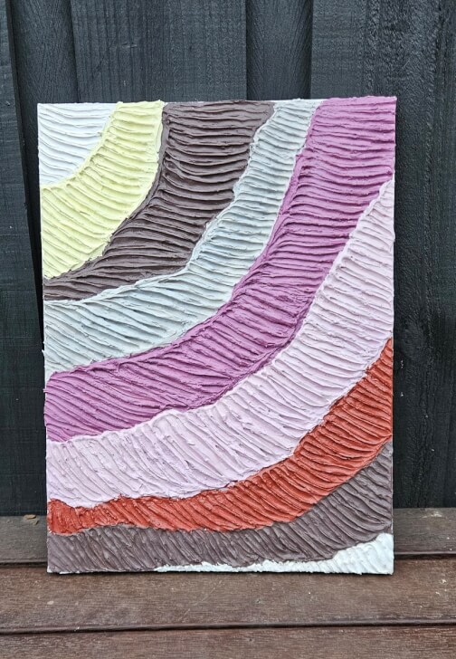 Painting class in Werribee with Bohomonkey Studio
