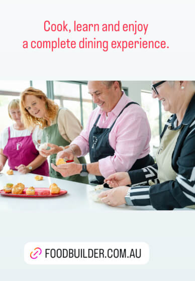 A Taste of the Fleurieu – Gourmet Cooking and Local Wine Experience