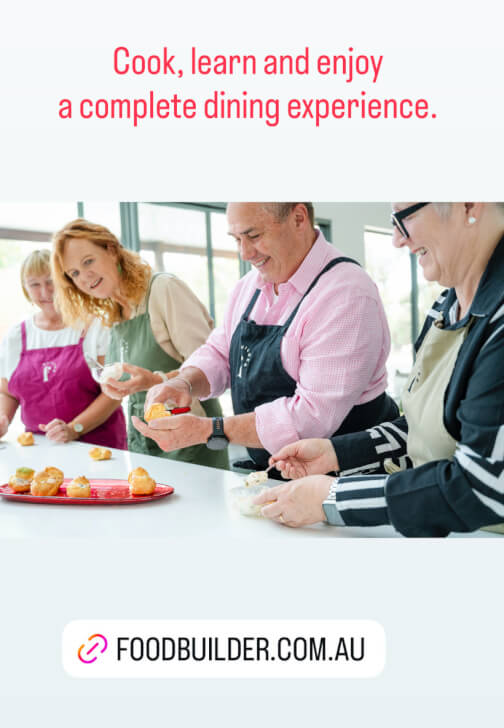 Cooking class in Goolwa