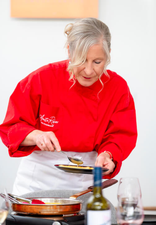 Photo from a cooking class in Goolwa
