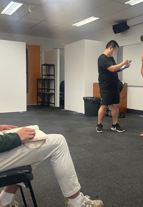 Drawing class in Chatswood with Andre Leong