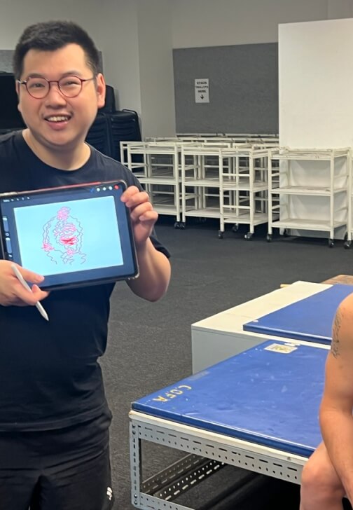 Photo from a drawing class in Chatswood
