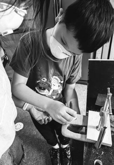 Adult and Child Woodworking Workshop (Private and Mother's Day)