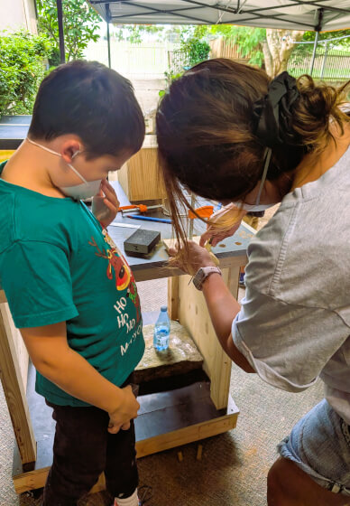 Adult and Child Woodworking Workshop (Private and Mother's Day)