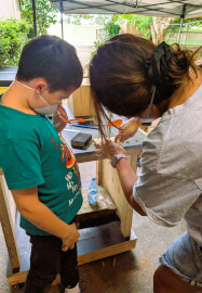 Adult and Child Woodworking Workshop (Private and Mother's Day)
