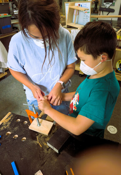 Adult and Child Woodworking Workshop (Private and Mother's Day)