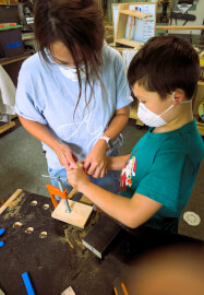 Adult and Child Woodworking Workshop (Private and Mother's Day)