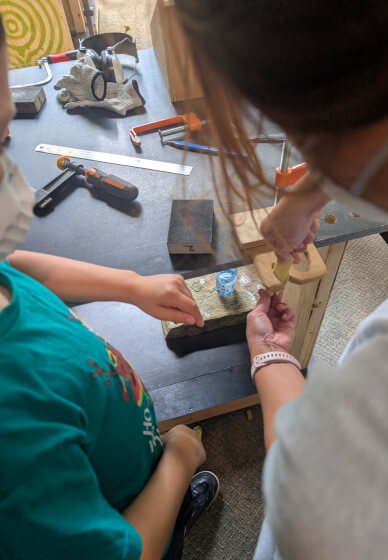 Adult and Child Woodworking Workshop (Private and Mother's Day)