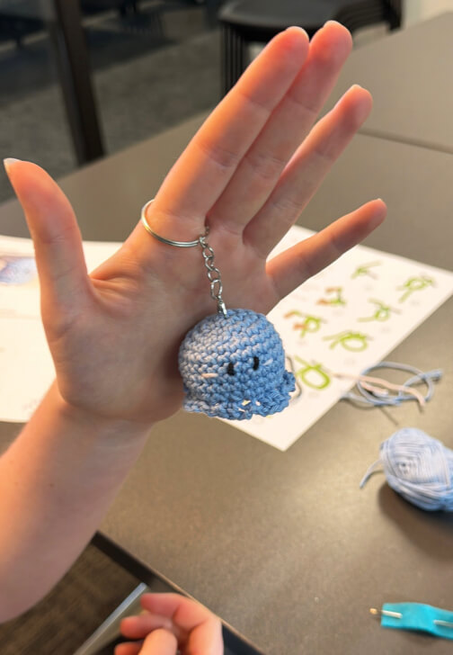 Photo from a textiles class in Subiaco