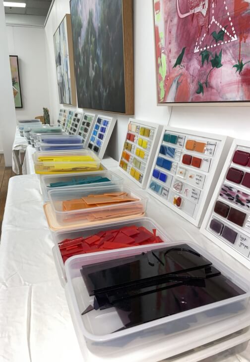 Art Glass Class for Beginners: Make a Heart