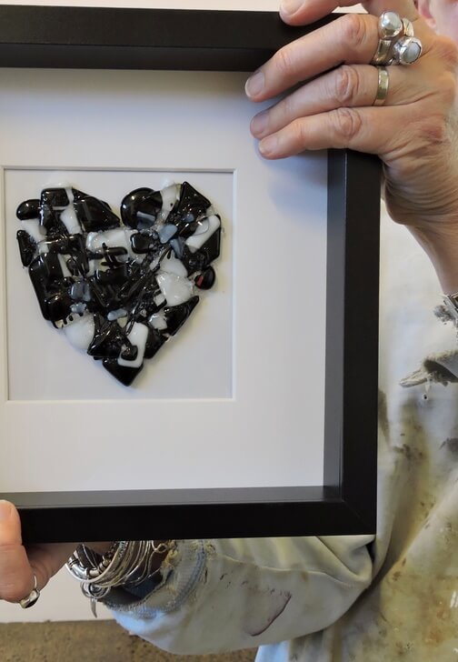 Glassblowing and Mosaic class in Richmond, VIC