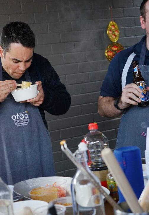 Photo from a cooking class in Abbotsford