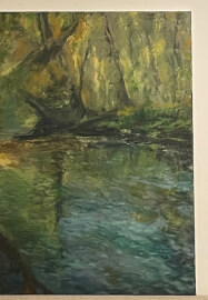 Australian Landscape Painting Class Acrylic Paint