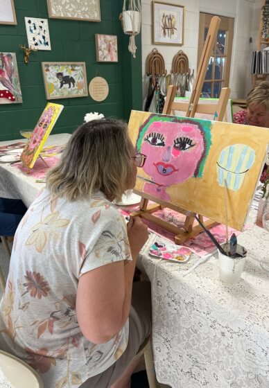 Bad Art Experience the Ultimate Fun Paint and Sip