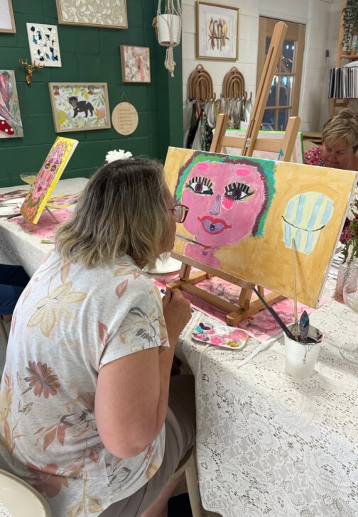 Bad Art Experience the Ultimate Fun Paint and Sip