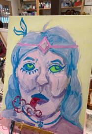 Bad Art Experience the Ultimate Fun Paint and Sip