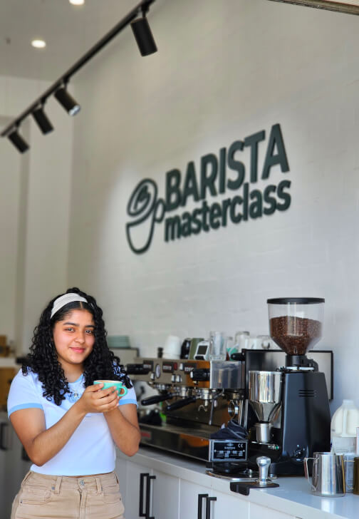 Coffee class in North Melbourne, VIC