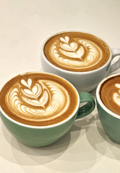 Barista Coffee Making and Latte Art Class