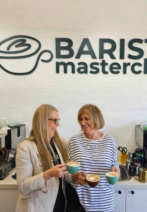 Coffee class in North Melbourne