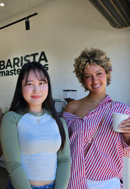 Coffee class in North Melbourne, VIC