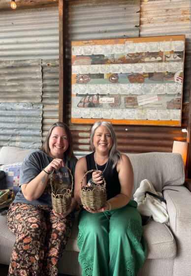 Basket Weaving Workshop