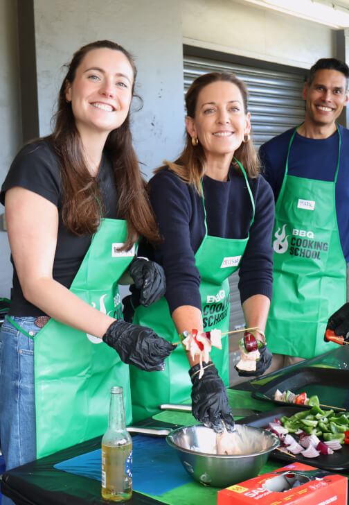 Cooking class in Indooroopilly