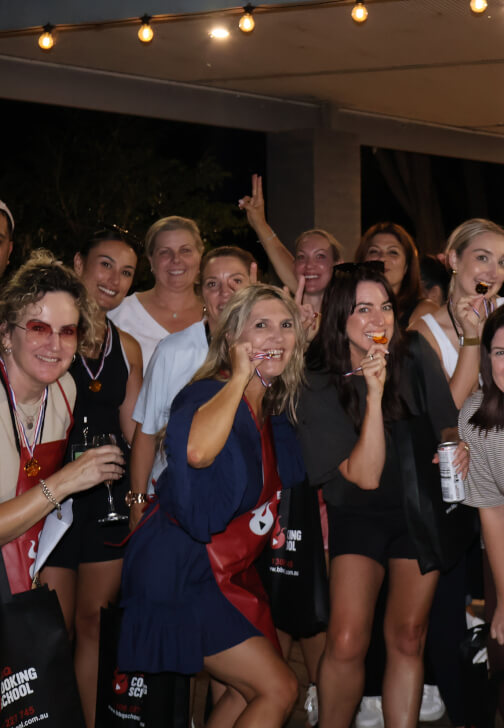 Cooking class in Indooroopilly