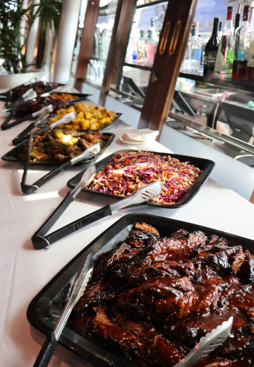 BBQ Cooking Class for Private Events / Team Building