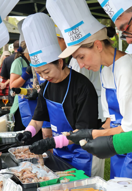 Photo from a cooking class in Centennial Park