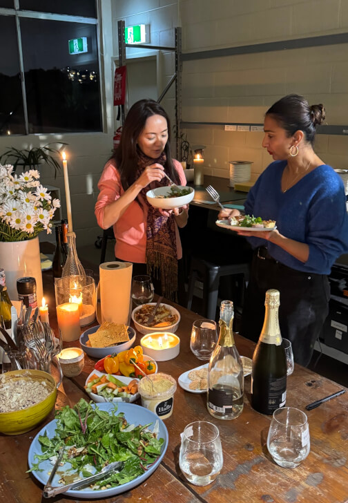 Candle Making class in Balgowlah with Hive & Harmony