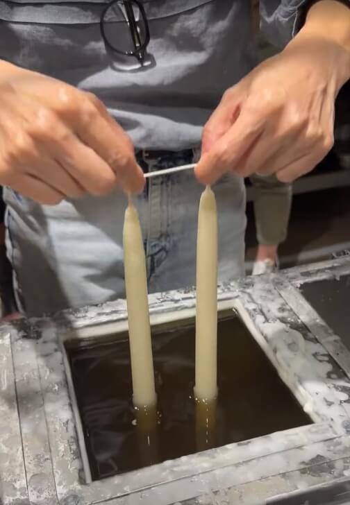 Photo from a candle Making class in Balgowlah