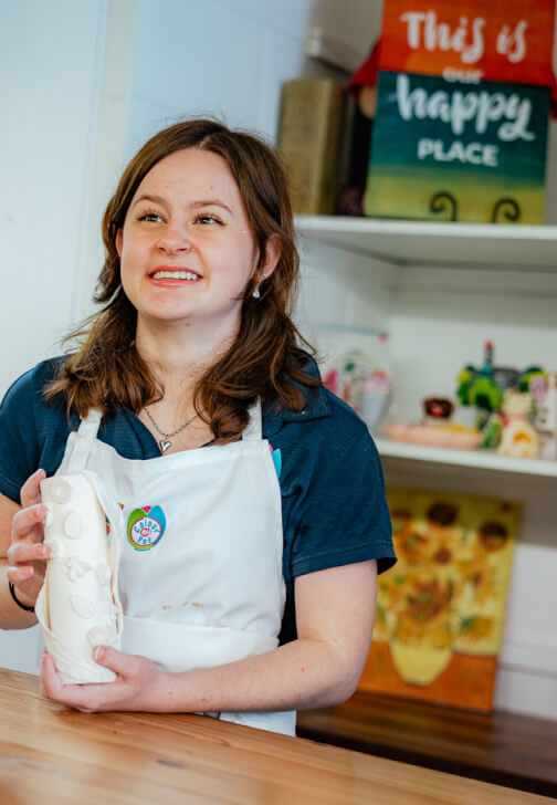 Pottery class in Cleveland