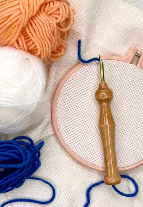 Beginner Punch Needle Workshop: Create a Colourful Coaster
