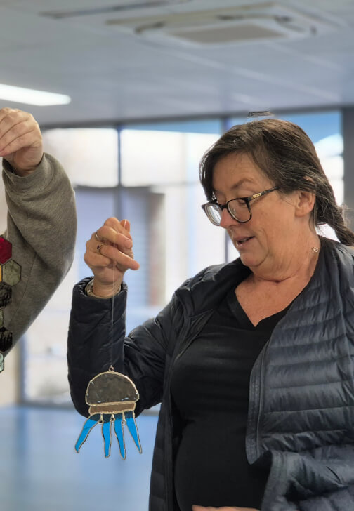 Glassblowing and Mosaic class in Leederville, WA