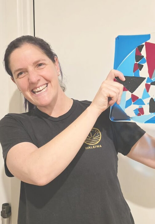 Beginners Fused Glass Class: Plate Making