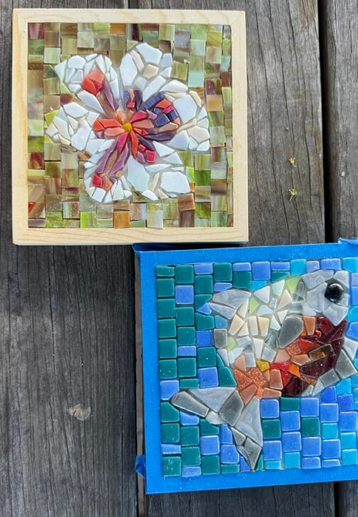 Beginners Mosaic Workshop: Working with Tiles