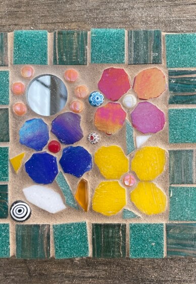 Beginners Mosaic Workshop: Working with Tiles