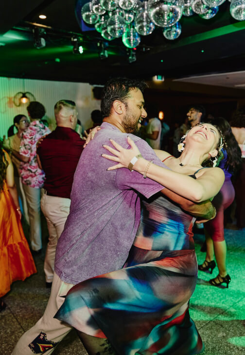 Photo from a dance class in Chippendale